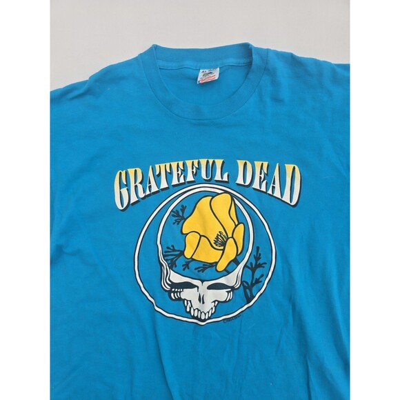 Grateful Dead Cal Expo Shirt Size XL June 1994 Liquid Blue Vintage  Excellent - Picture 5 of 9
